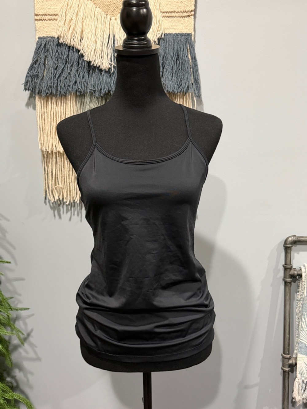 Wear It To Heart WITH Black Women's Tank Top with Thin Straps Medium